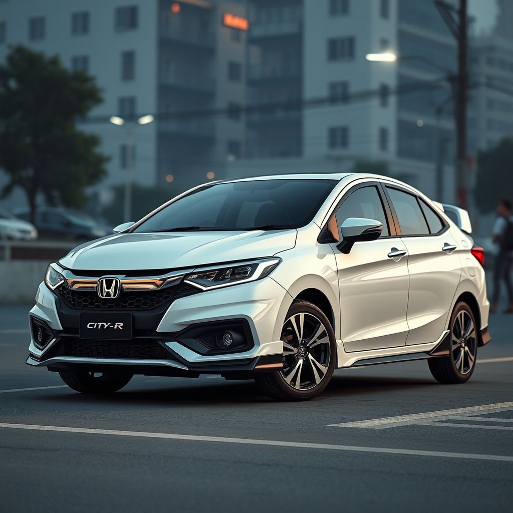 Honda City Drival ชุดแต่งสปอร์ต สไตล์ Type R